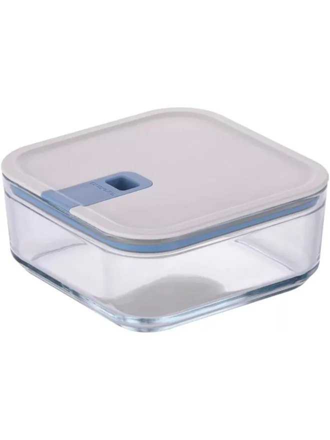 Neoflam Perfect Seal Square Glass Storage 1100Ml